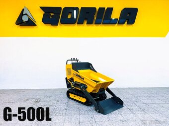 Minibager, minidumper, mininakladač, kubota - 5