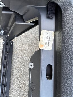 Palubovka s airbagom golf 5 combi 1.9 volkswagen - 5