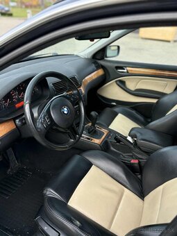 Bmw 330xd 150kw 2004 e46 M-packet - 5