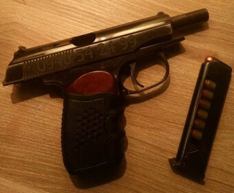 Návlek na zbraň - grip pre lepší úchop - 5