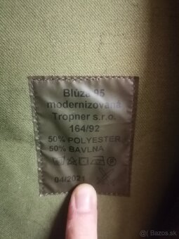 Predám blúzu a nohavice vz 95 - 5