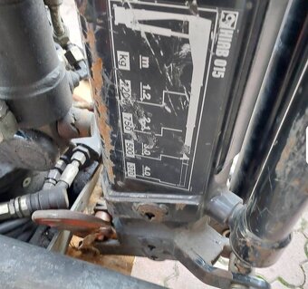 Hydraulicka ruka hiab - 5