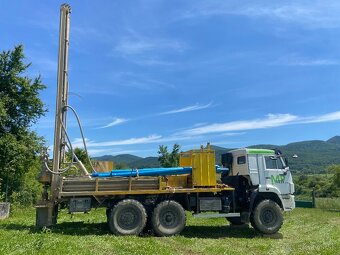 Vrtanie studni Ilava - 5