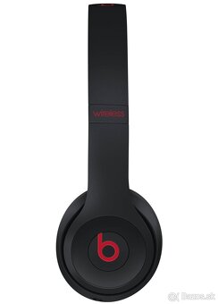 Slúchadlá Beats Solo3 Wireless - vyvzdorované čierno/červené - 5