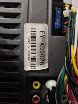 Autorádio  Volkswagen,Škoda, Seat - 5