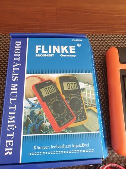 Predam novy digitalny multimeter FLINKE FK-9205A - 5