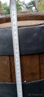 Starý drevený sud 2 - 5