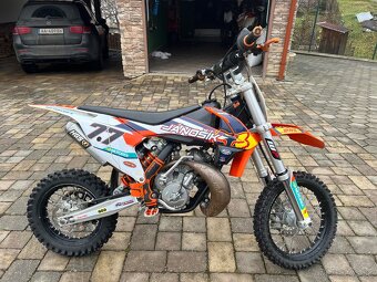 Ktm sx 65 2017 - 5