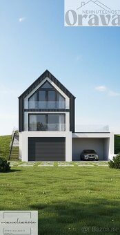 Stavebný pozemok v mestskej časti Medvedzie – Tvrdošín - 5