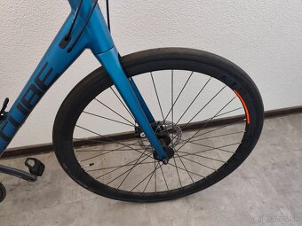 Cestný bicykel Cube Attain, veľkosť 58 - 5