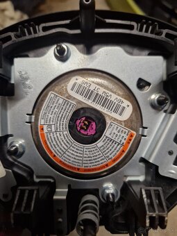 Airbag volantu Peugeot, Citroen - 5