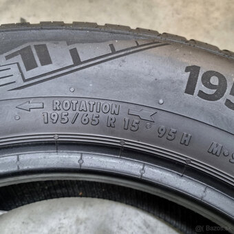 Celoročné pneumatiky 195/65 R15 CONTINENTAL - 5