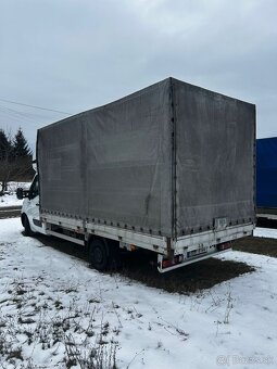 Renault Master, 2,3 DCi, valník 480x220cm.s DPH 3 960,- EUR - 5