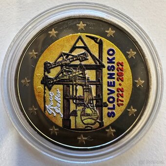 2 euro kolorovane mince - 5