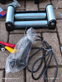 Navijak 12v, 9500lbs - 5