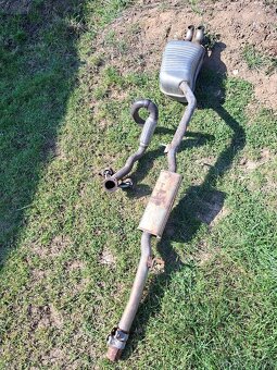 Skoda Octavia vyfuk  na 4x4 - 5