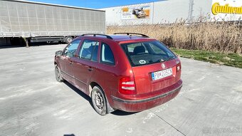 predam škoda fabia combi 1,4 Mpi,50kw - 5