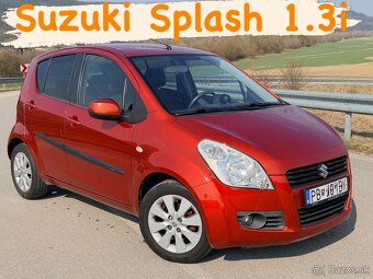 ‼️ Suzuki Splash 1.25i   Možná výmena / leasing - 5