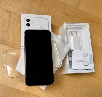 iPhone 11 White BATERIE 100% TOP - 5