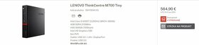 Lenovo ThinkCentre M700 Tiny - 5