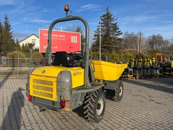 Dumper damper vyklapac Wacker Neuson 3001s , Terex Thwaites - 5