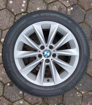 R18 hliníkové disky BMW 5x120 - 5