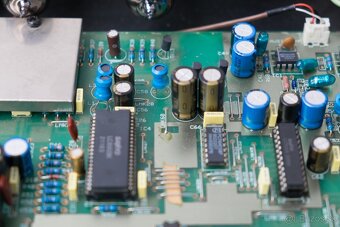Elektronkovy prevodnik Musical Fidelity tube DAC - 5