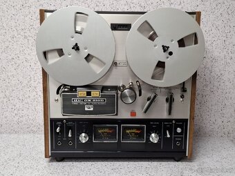 AKAI GX-210D / REEL TO REEL / STEREO TAPE RECORDER - 5