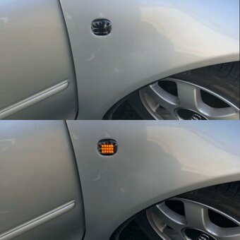Dynamické LED Smerovky - Škoda, Audi, Seat - 5