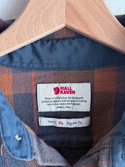 Outdoorová košeľa Fjallraven Singi Heavy Flannel Shirt M - 5