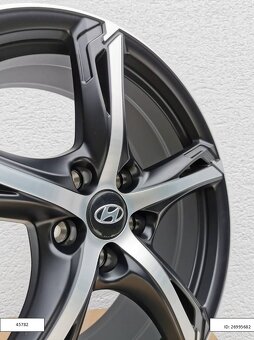 Nové Hyundai Tucson,I40,I30 7,5X17 ET50 Alu disky 5x114,3 12 - 5