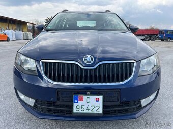 PREDÁM ŠKODA OCTAVIA COMBI 1,6TDi 77kW dovoz DE - 5
