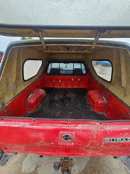 Subaru 1800 4wd Benzín pick up r.v 1987 - 5