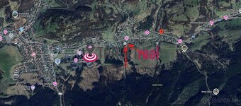 EXKLUZÍVNE: Stavebný pozemok na rodinný dom o výmere 1177 m2 - 5