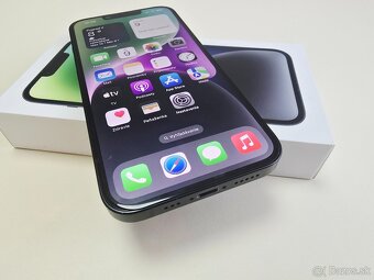 APPLE iPhone 14 128GB Midnight,KAPACITA BATÉRIE 100% - 5