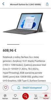 Microsoft Surface Go 3 - 5
