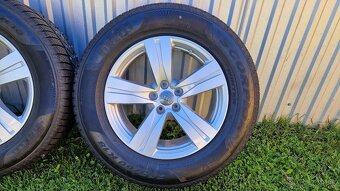 Zimná sada kolies originál Audi Q7, 5x112 R18 + pneu - 5