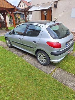 Predám Peugeot 206 - 5
