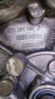 Prevodovka AKL 1.6 SR 74kw - 5