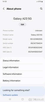 Samsung galaxy a23 5G - 5