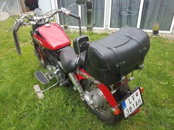 Honda shadow - 5
