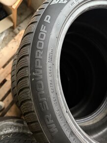 Zimné pneumatiky- Nokian wr snowroof P - 5