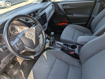 Toyota Corolla sedan, hnedo-šedá metalíza - 5