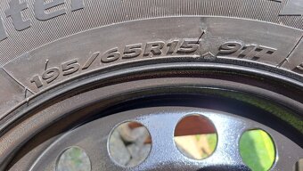 REZERVA R15 5x112 - OCTAVIA 2, OCTAVIA 3, GOLF 5, PASSAT.... - 5