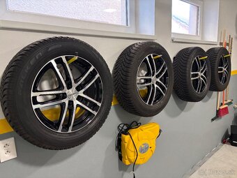 Zimná sada VW 5x100 r16 205/60R16 96H - 5