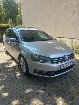 Predám Passat B7,rv 2014, 1.6 TDI,77kw,manuál - 5