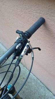 GHOST celoodpruzeny carbon 29" Shimano XT - 5