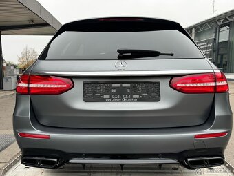 Mercedes-Benz E63S AMG v záruce TOP Stav - 5