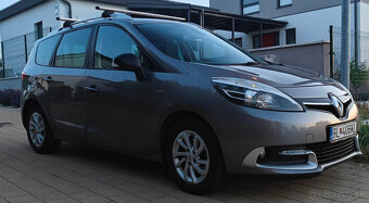 Na predaj: Renault Grand Scenic 1.6 dCi 96 kW, 7-miestny, 1. - 5