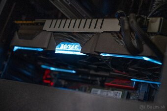 PC na hry/edit- i7,GTX1070,1TB NVME SSD,16GB RAM,Office, W10 - 5